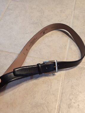 Trafalgar Italian Leather Men's Belt